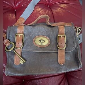 Fossil long live vintage 1954 cross body